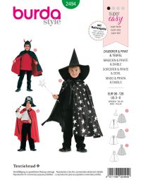 Burda-Schnittmuster # 2494