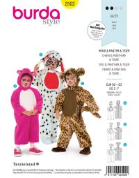 Burda-Schnittmuster # 2502