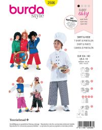 Burda-Schnittmuster # 2506