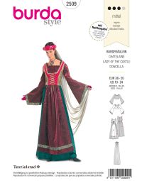Burda-Schnittmuster # 2509