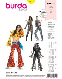 Burda-Schnittmuster # 2511