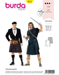 Burda-Schnittmuster # 2515