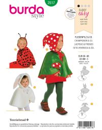 Burda-Schnittmuster # 2517