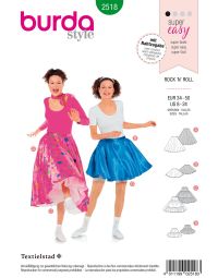 Burda-Schnittmuster # 2518