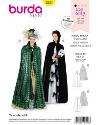 Burda-Schnittmuster # 2521