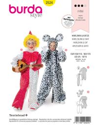 Burda-Schnittmuster # 2524