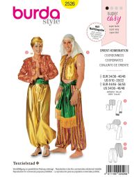 Burda-Schnittmuster # 2526