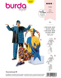 Burda-Schnittmuster # 2527