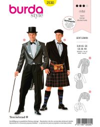 Burda-Schnittmuster # 2530