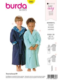 Burda-Schnittmuster # 2662