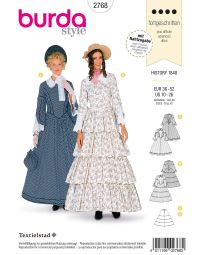 Burda-Schnittmuster # 2768