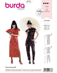 Burda-Schnittmuster # 2773
