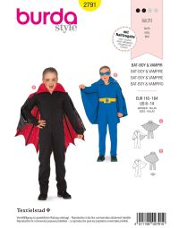 Burda-Schnittmuster # 2791