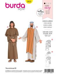 Burda-Schnittmuster # 2822