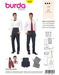 Burda-Schnittmuster # 3403