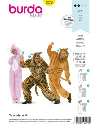 Burda-Schnittmuster # 3576