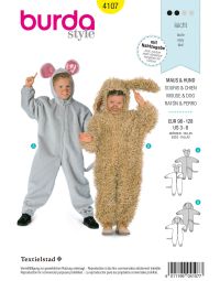 Burda-Schnittmuster # 4107