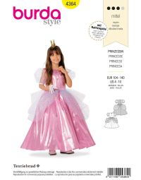 Burda-Schnittmuster # 4364