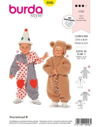 Burda-Schnittmuster # 4946