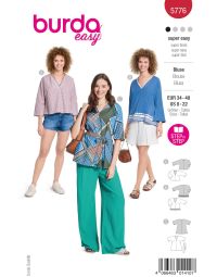 Burda Nähmuster 5776