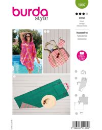 Burda Style Schnittmuster 5807 Accessoires