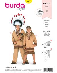 Burda-Schnittmuster # 5812