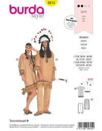 Burda-Schnittmuster # 5815