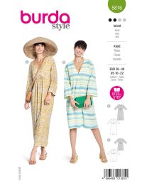 Burda Schnittmuster 5816 – Größe 36 bis 48