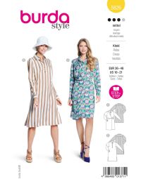 Burda Style Schnittmuster 5826 Damenkleid