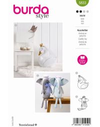 Burda-Schnittmuster # 6132