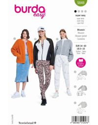 Burda-Schnittmuster # 9325