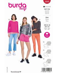 Burda-Schnittmuster # 9324