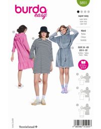 Burda-Schnittmuster # 6319