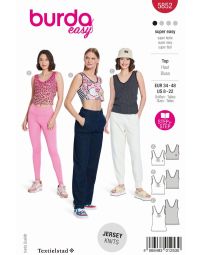 Burda-Schnittmuster # 6339