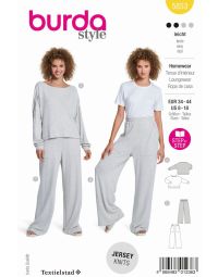 Burda-Schnittmuster # 9322