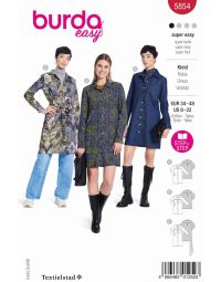 Burda-Schnittmuster # 6133