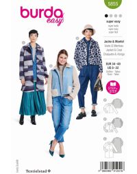 Burda-Schnittmuster # 6343