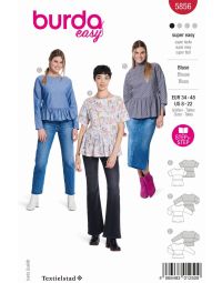 Burda-Schnittmuster # 6345
