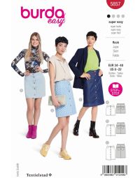 Burda-Schnittmuster # 6349