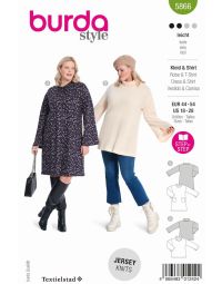 Burda-Schnittmuster # 6144