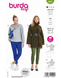 Burda-Schnittmuster # 6145