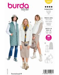 Burda-Schnittmuster # 6147