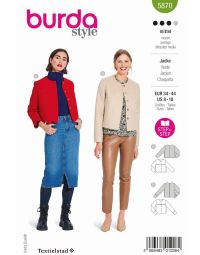 Burda-Schnittmuster # 6148
