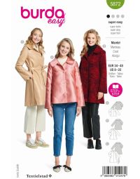 Burda-Schnittmuster # 6142