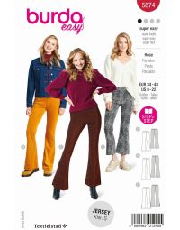 Burda-Schnittmuster # 6118