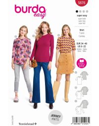 Burda-Schnittmuster # 6120