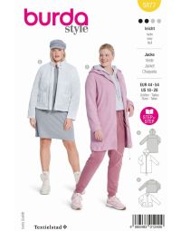 Burda-Schnittmuster # 6121