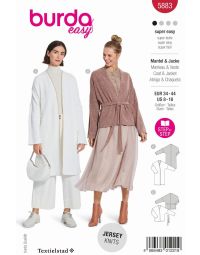 Burda-Schnittmuster # 6130