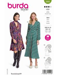 Burda-Schnittmuster # 6122