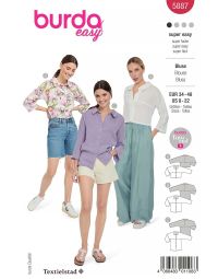 Burda-Schnittmuster # 6246
